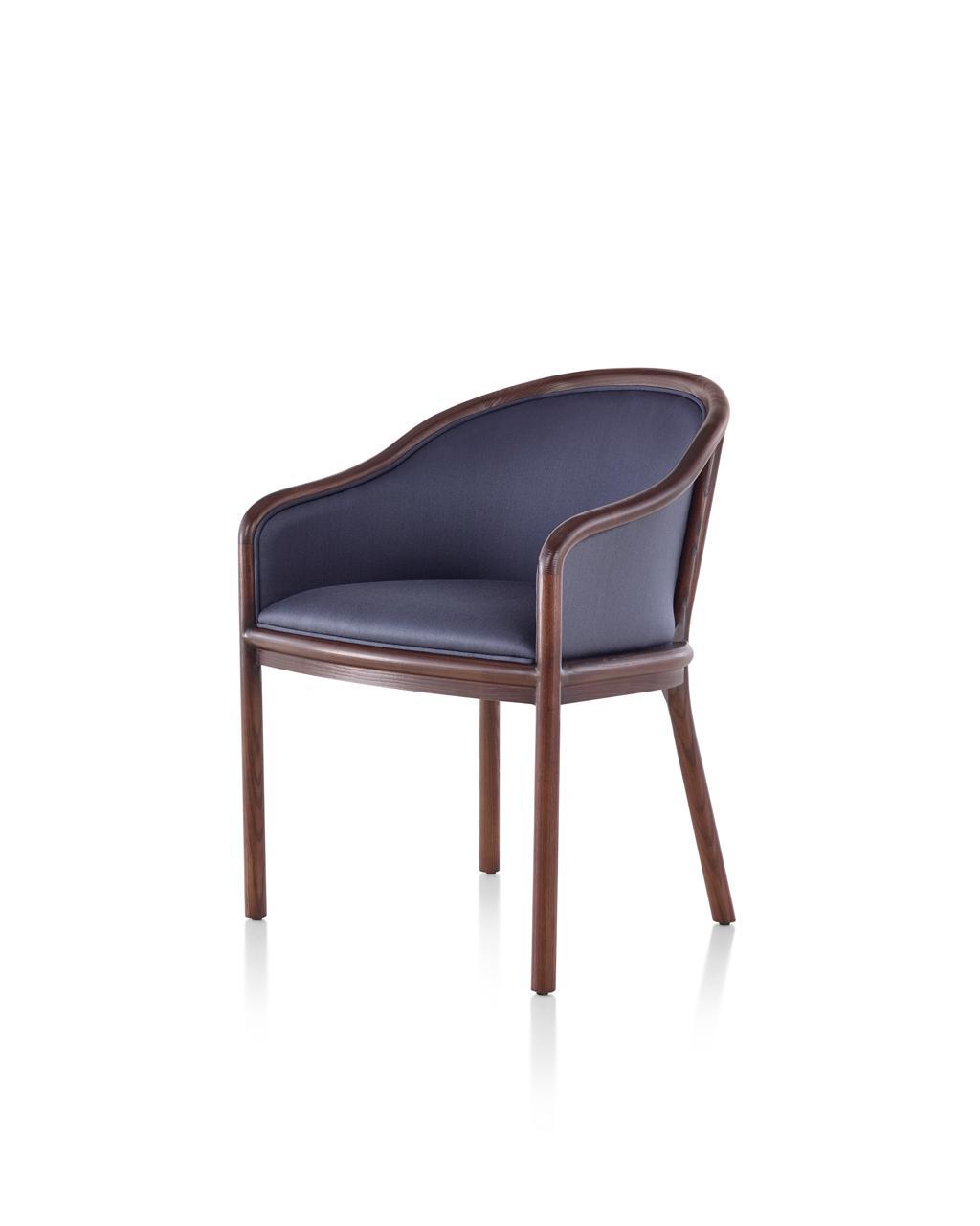 Elegant Wooden Armchair