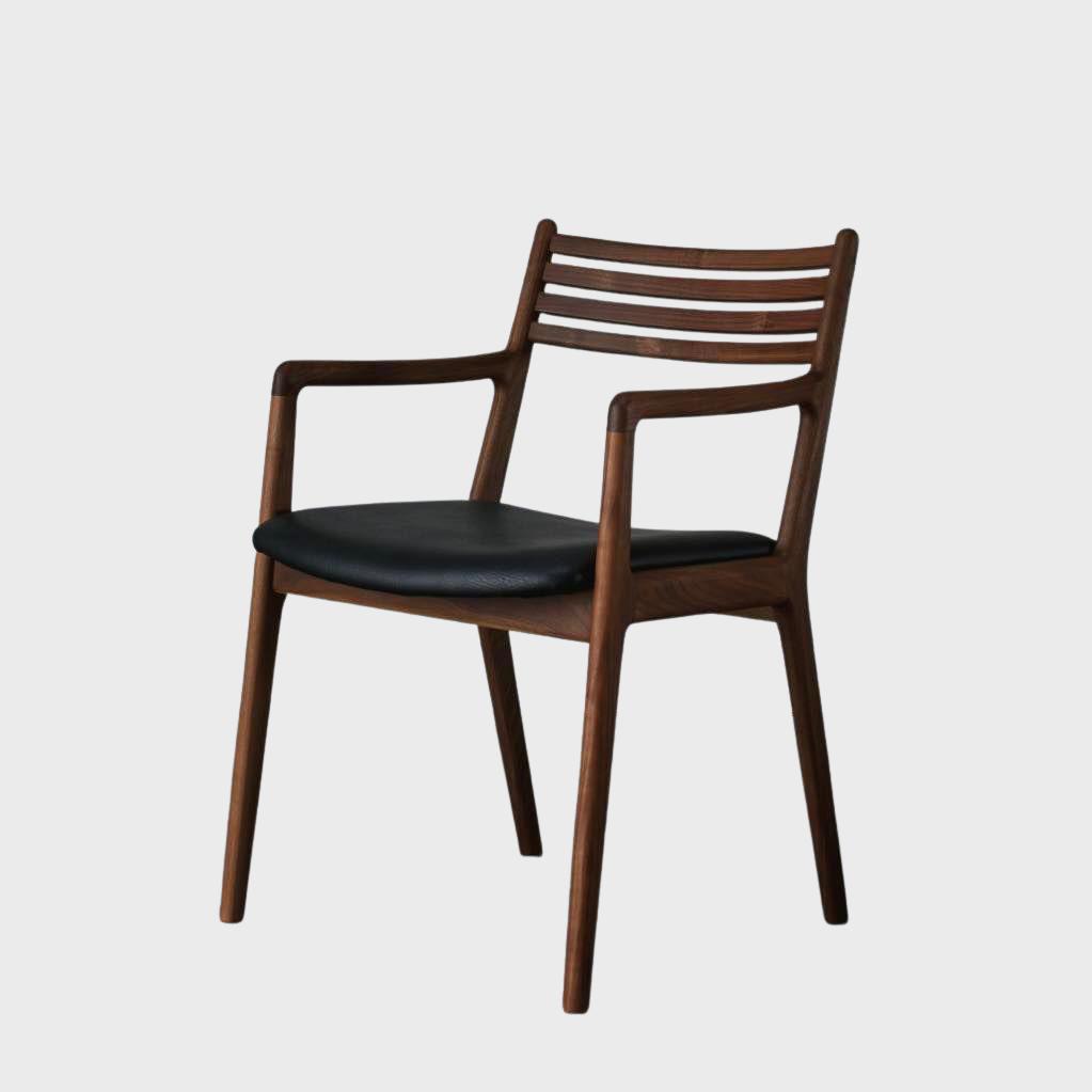 Modern Wooden Armchair