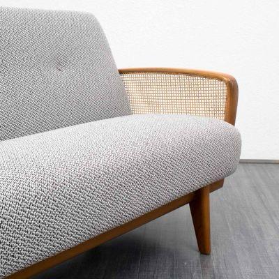 Mid-century modern sofa