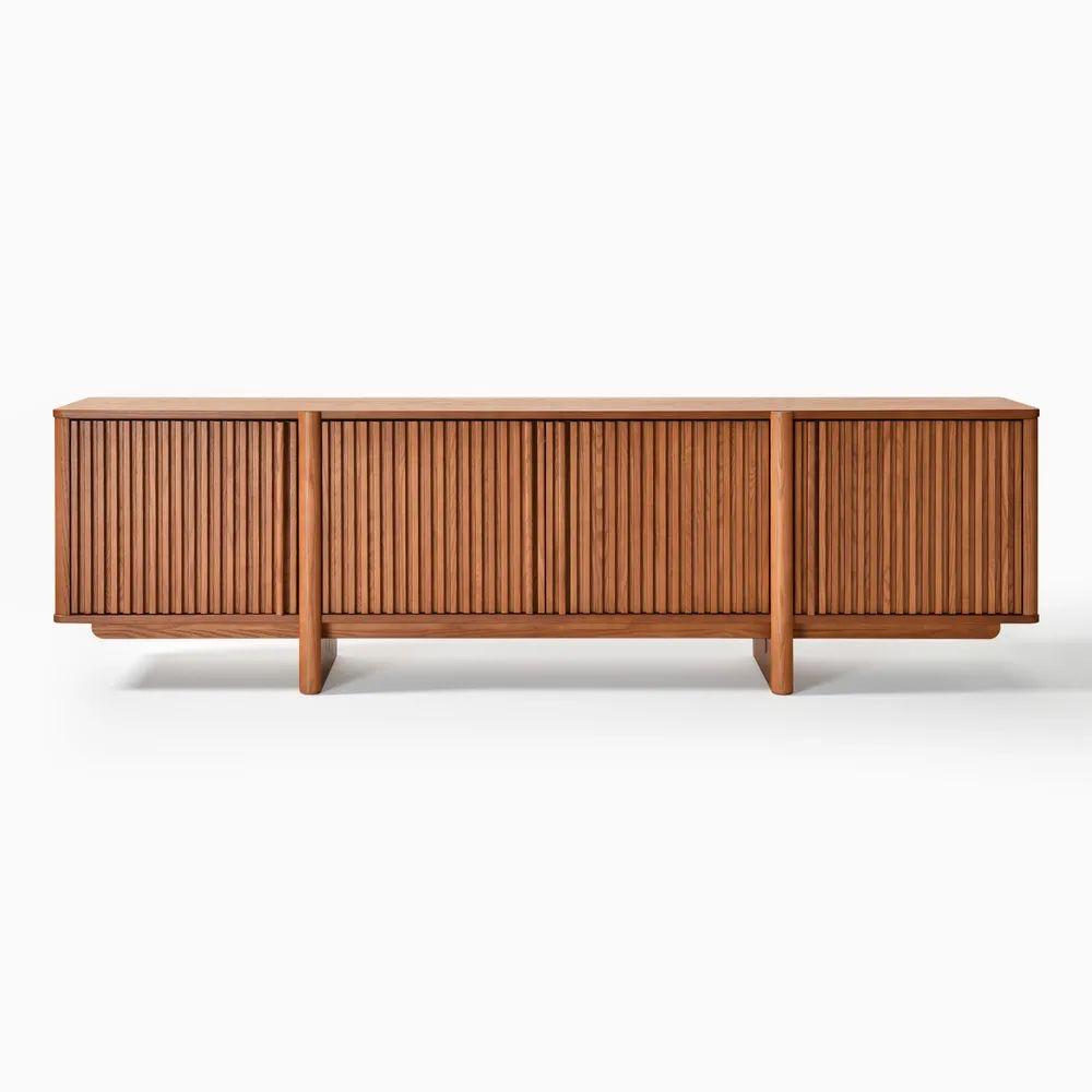 Mid-century Modern Wooden Sideboard