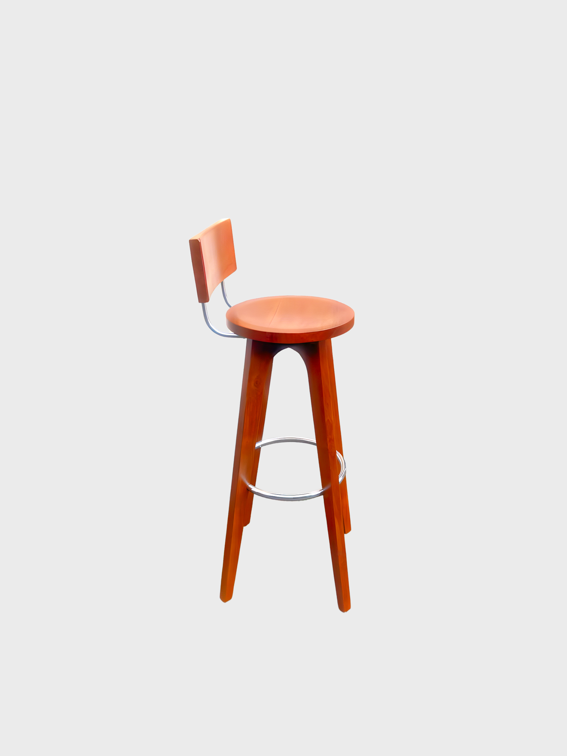 Wooden Bar Stool