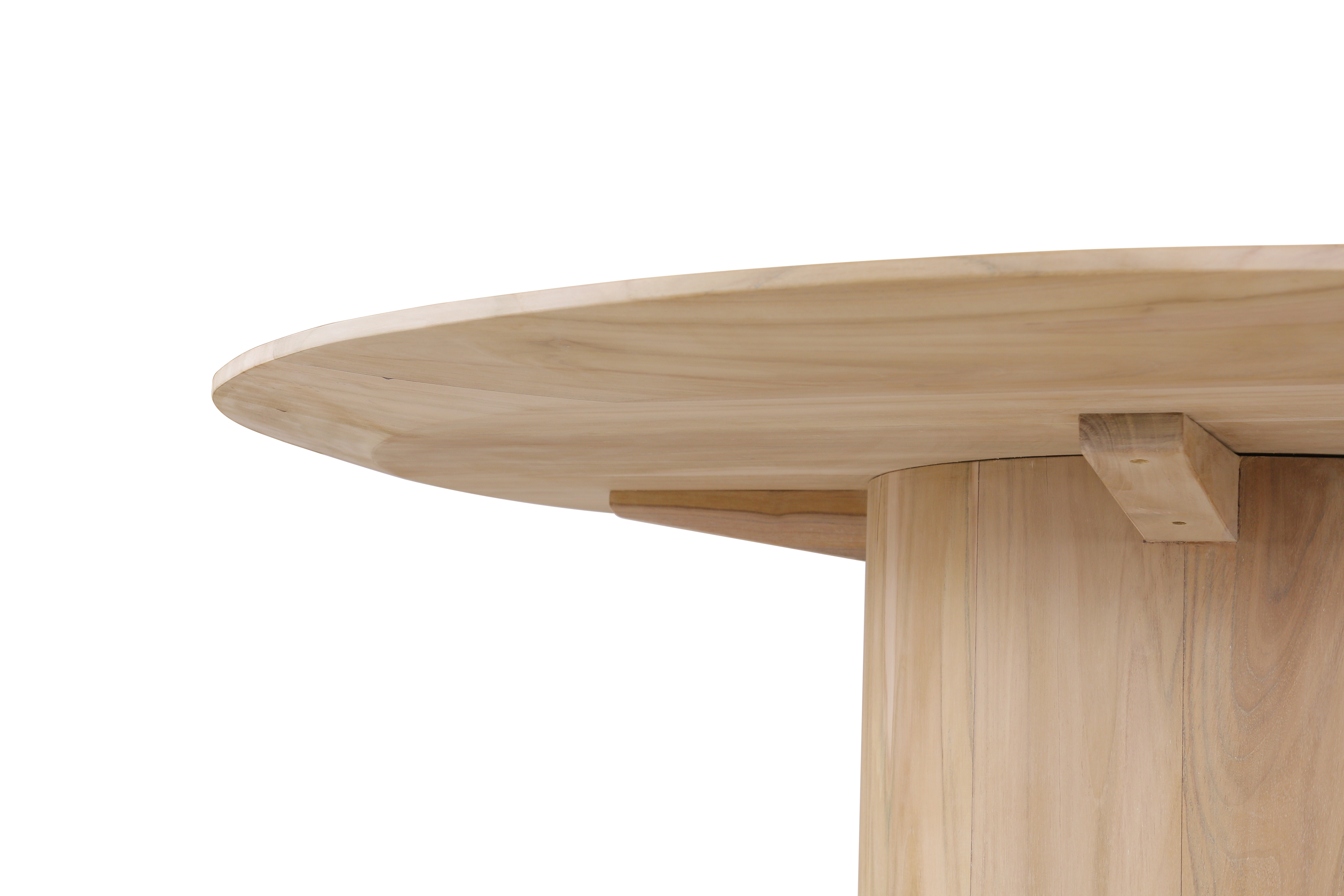 Round Wooden Dining Table