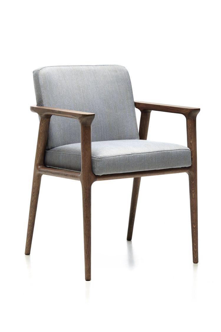 Modern Wooden Armchair