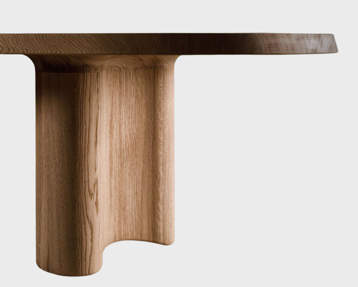 Modern Oak Dining Table