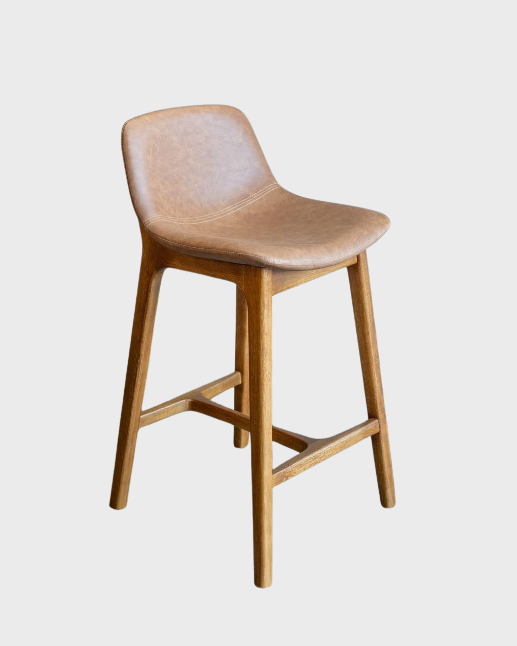 Modern Wooden Bar Stool