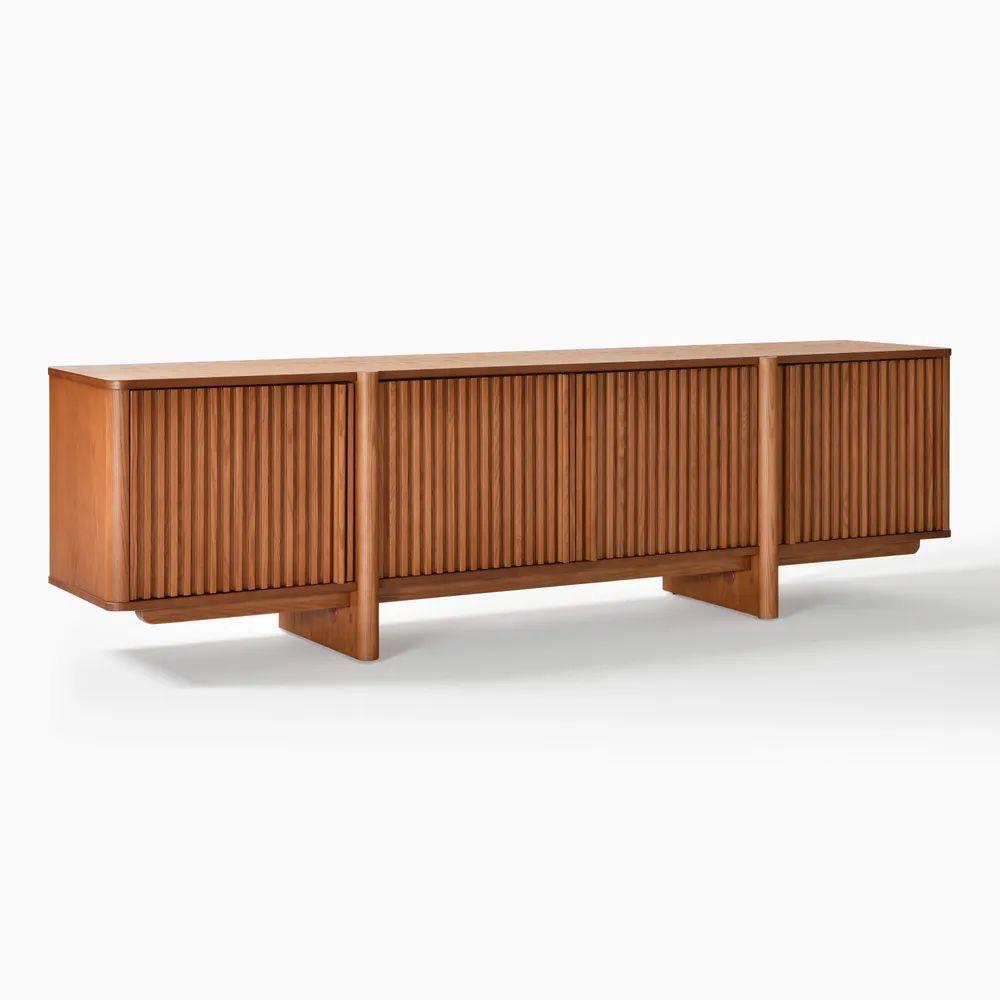 Mid-century Modern Wooden Sideboard