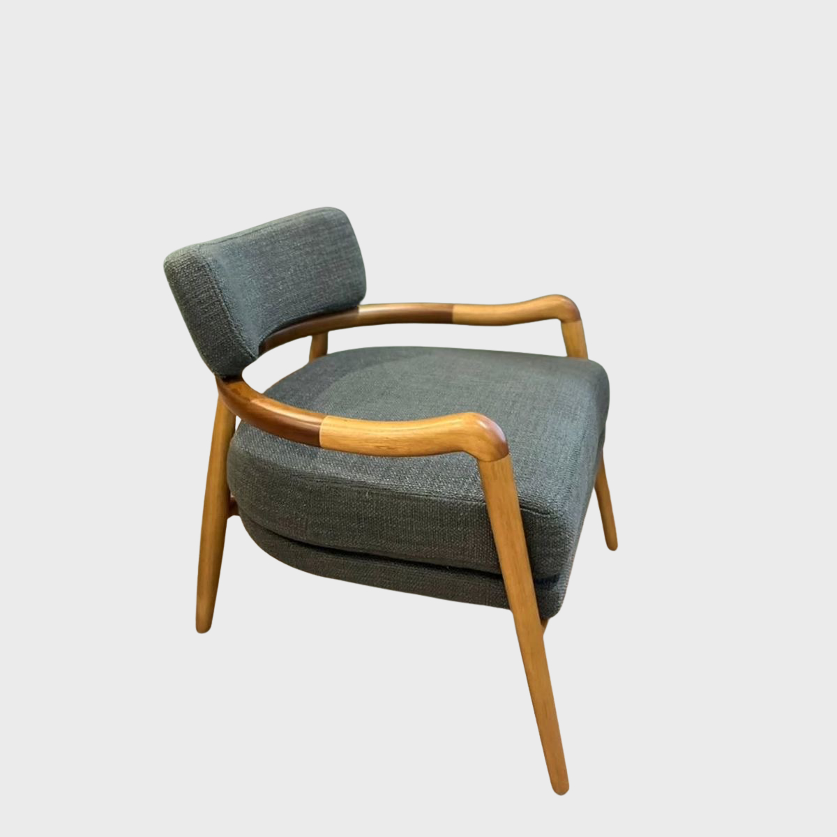 Modern Wooden Armchair