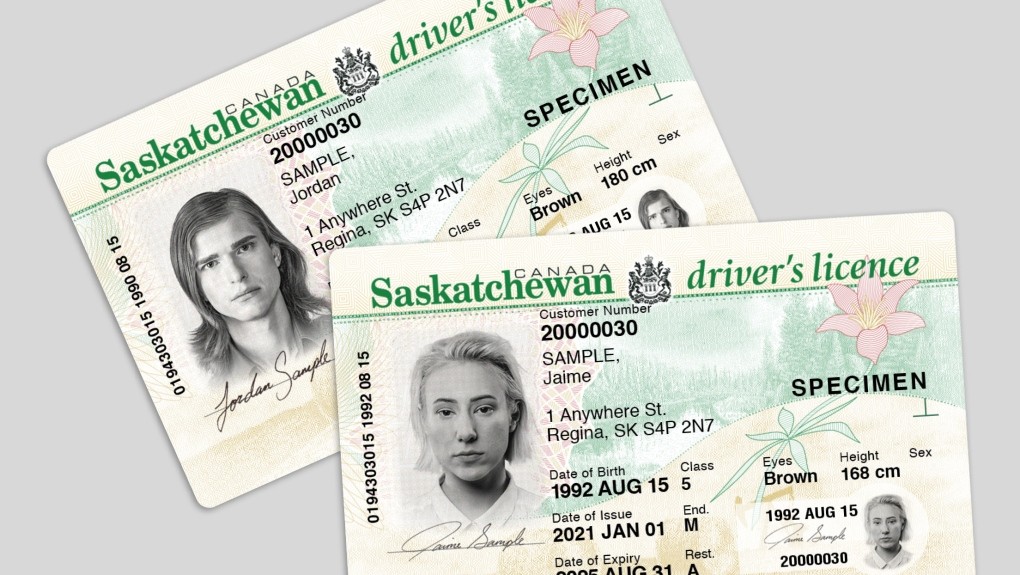 Saskatchewan Driver’s Licence