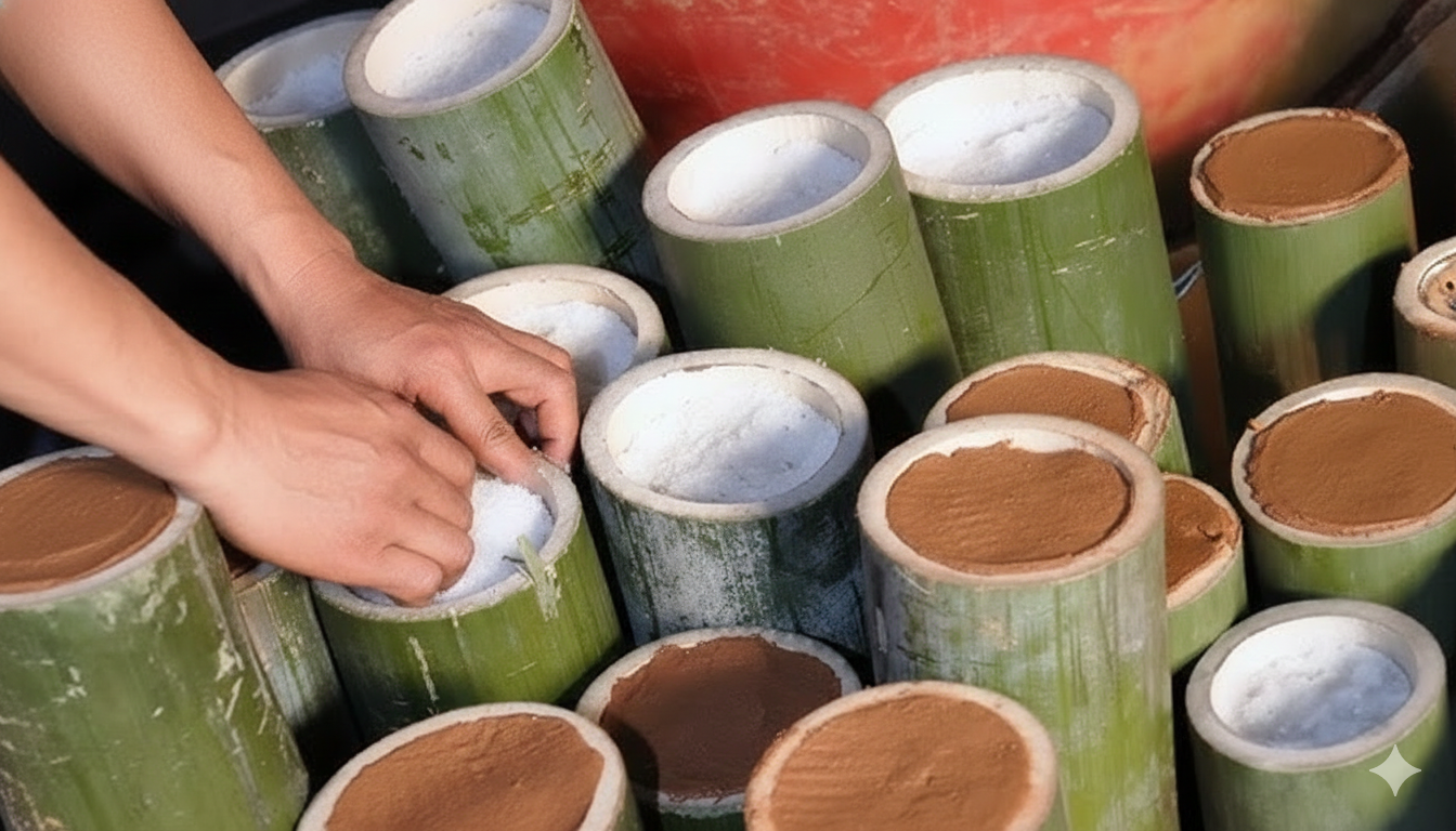 Mineral-Rich Bamboo Salt