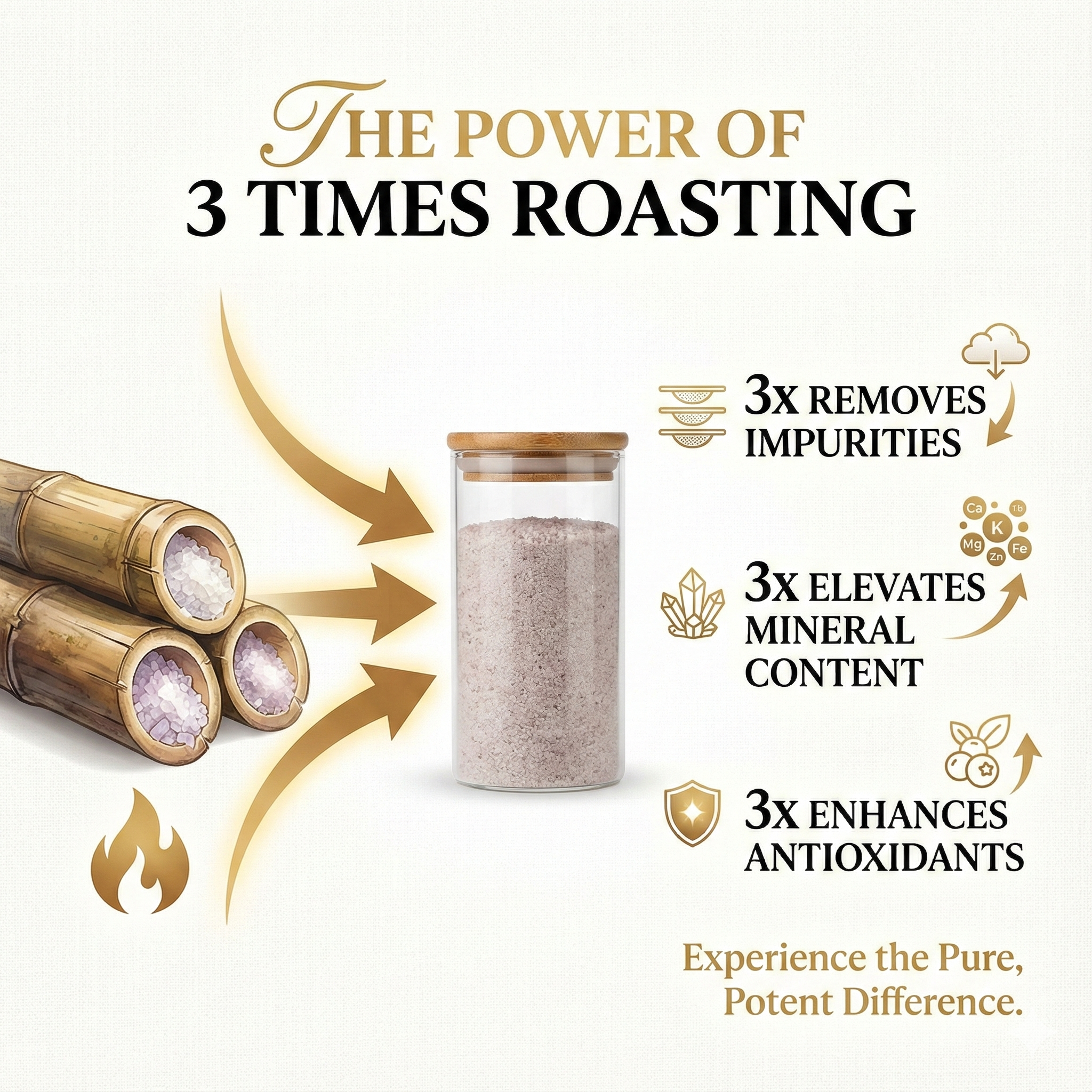 Bamboo Ville Mineral-Rich Bamboo Salt