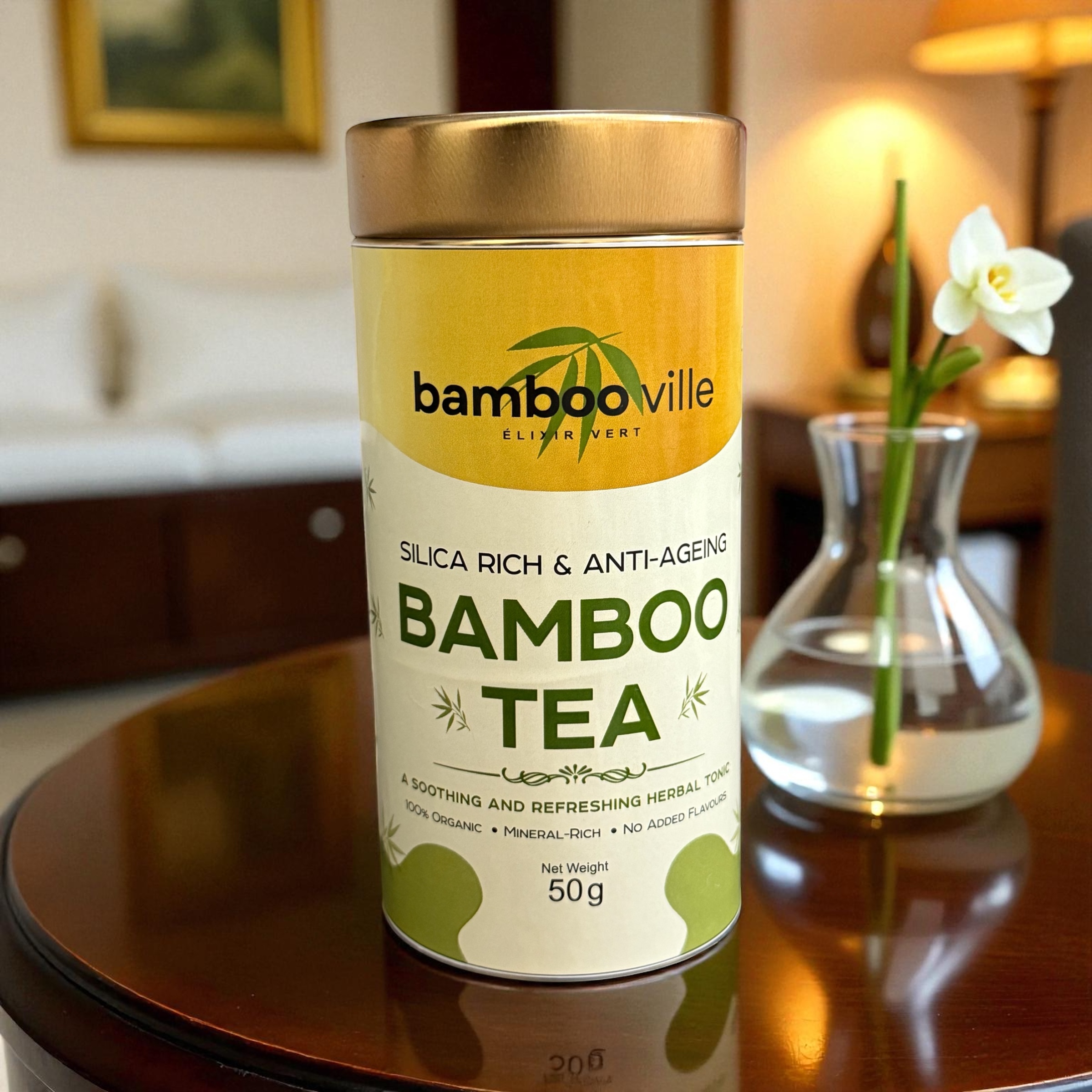 Bamboo Ville Silica Rich Bamboo Tea