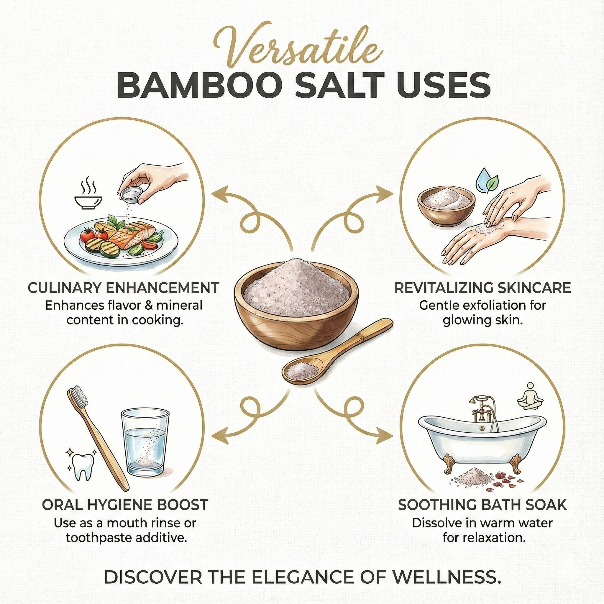 Bamboo Ville Mineral-Rich Bamboo Salt