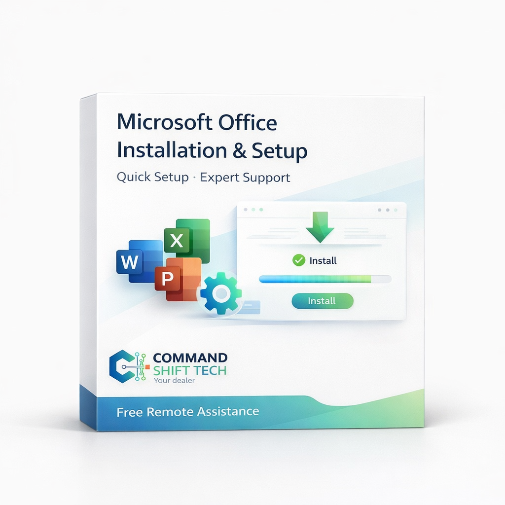 Microsoft Office Installation & Setup