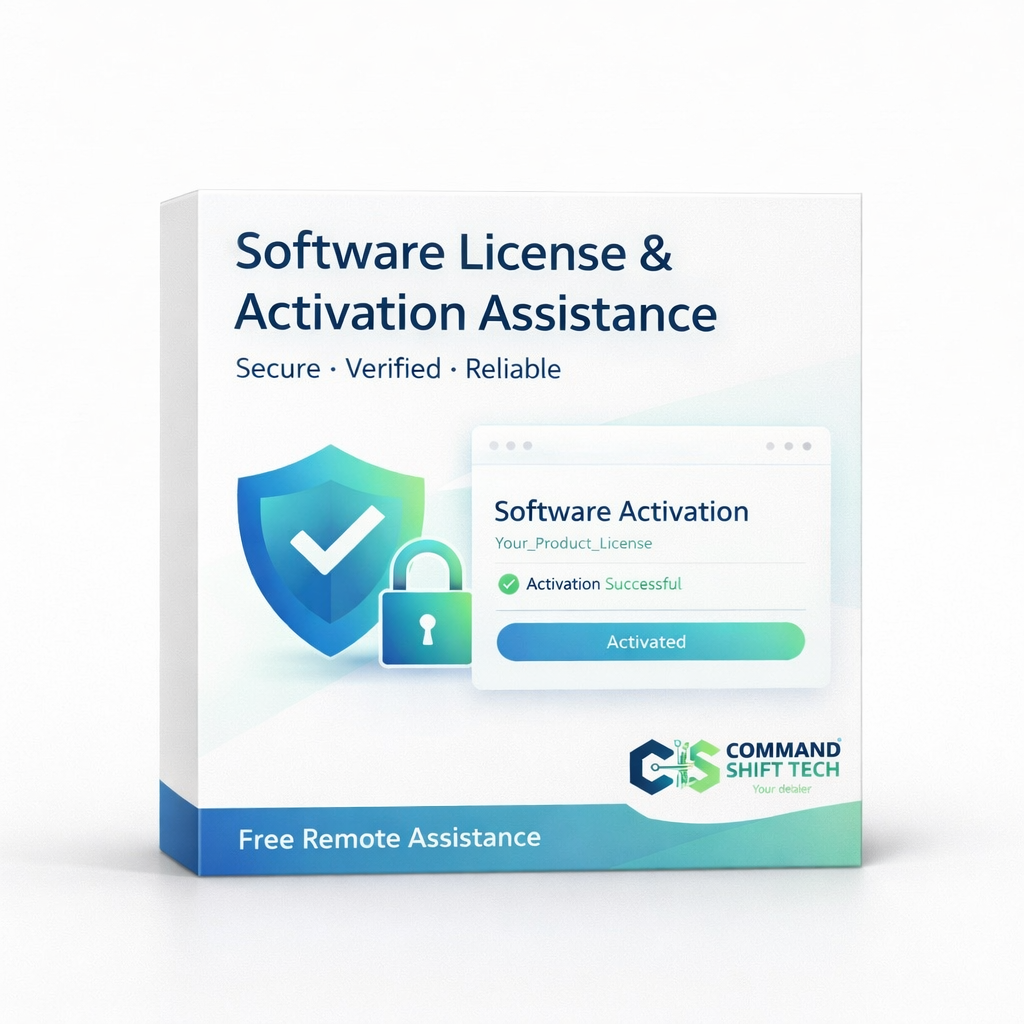 Software License & Activation Assistance