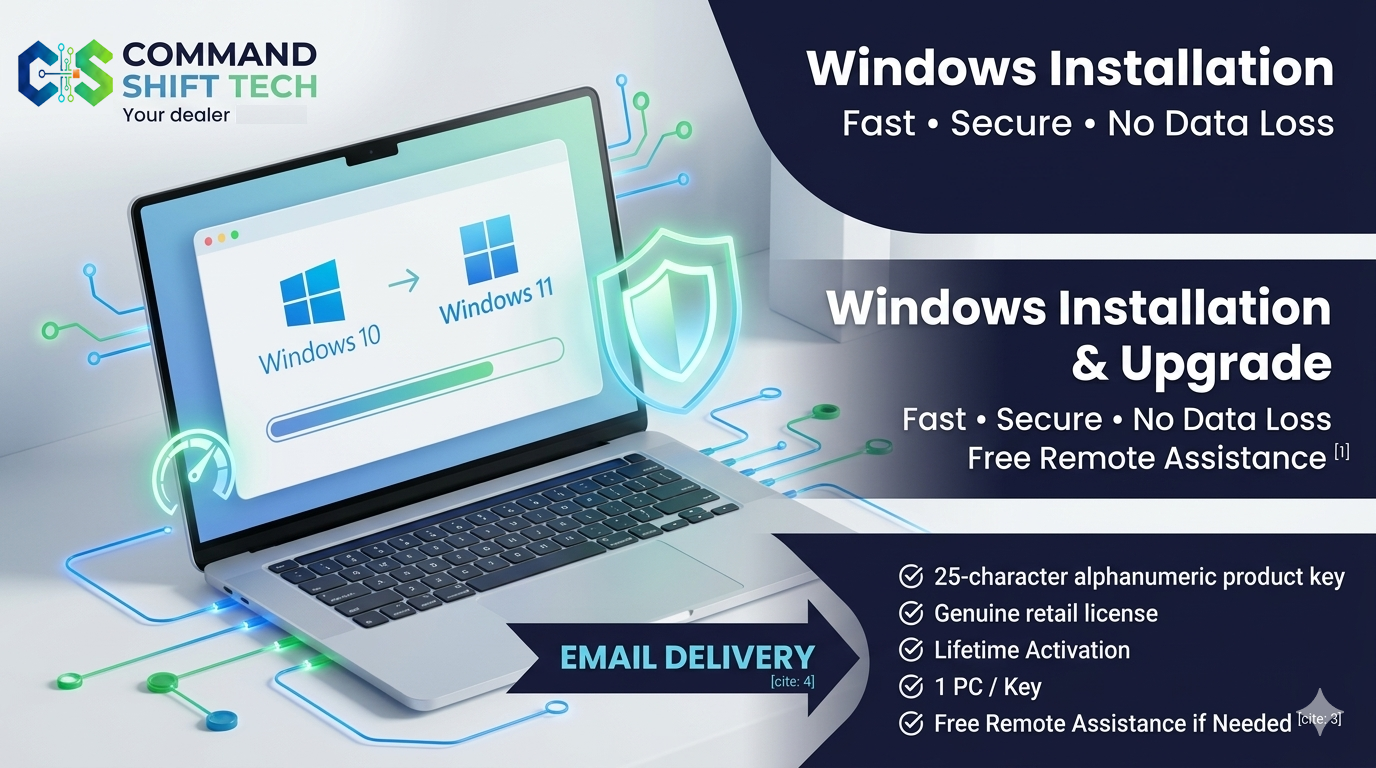 Windows Installation & Upgrade Services