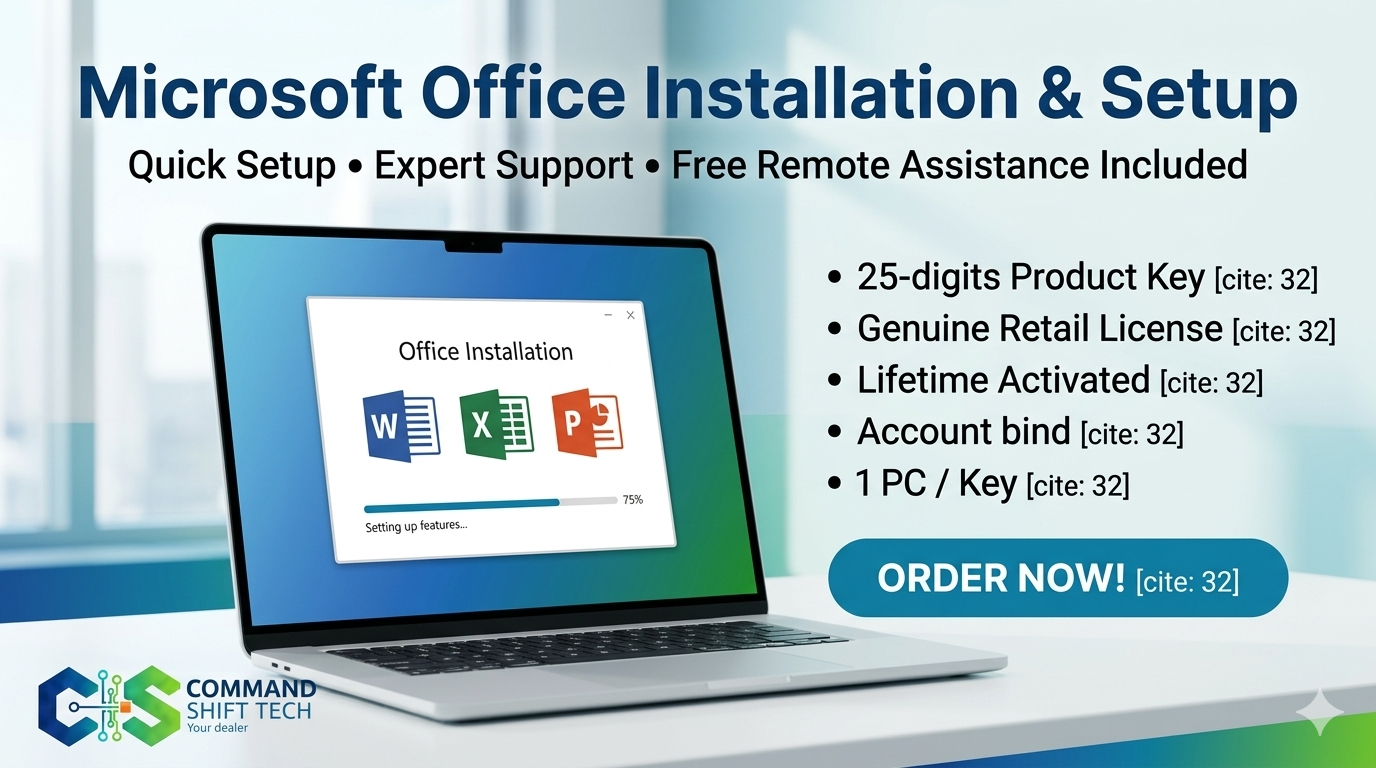 Microsoft Office Installation & Setup
