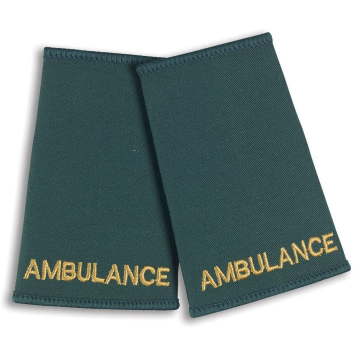 Ambulance Epaulettes