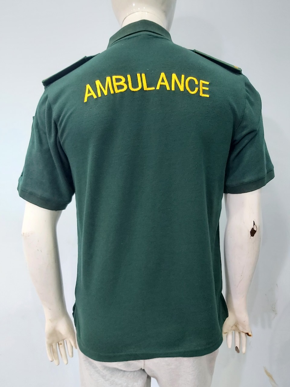 Ambulance Uniform Polo Shirt