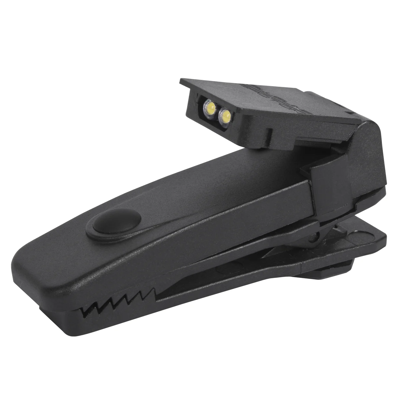 Clip-on Torch With Dual LED - Black