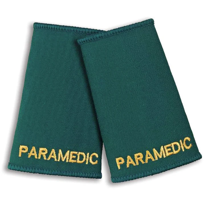Paramedic Epaulettes