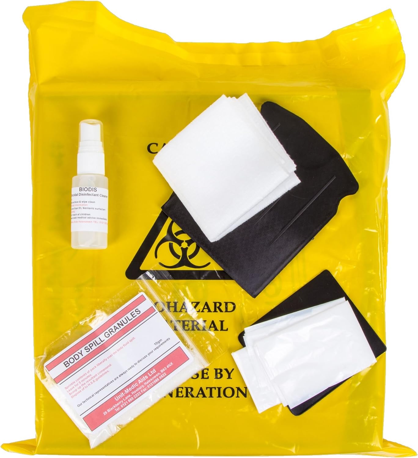 Medical Body Spill Clean Up Kit