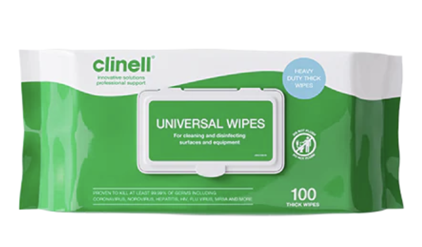Clinell Universal Wipes