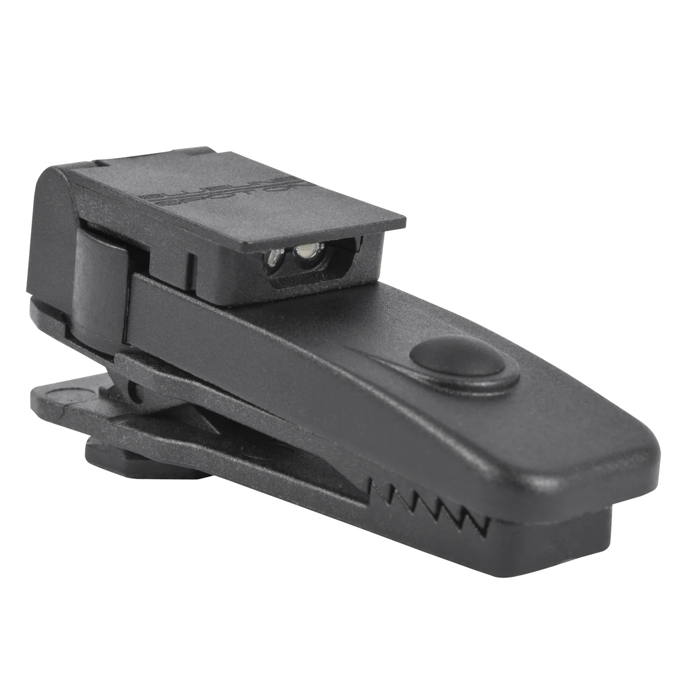 Clip-on Torch With Dual LED - Black