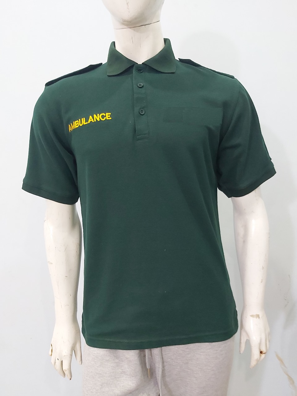 Ambulance Uniform Polo Shirt