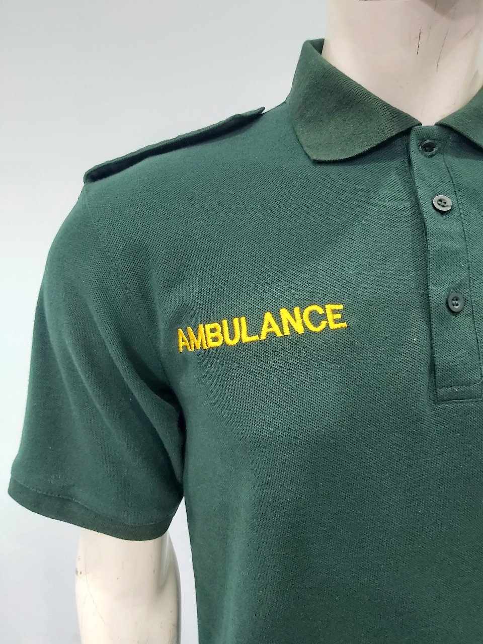Ambulance Uniform Polo Shirt
