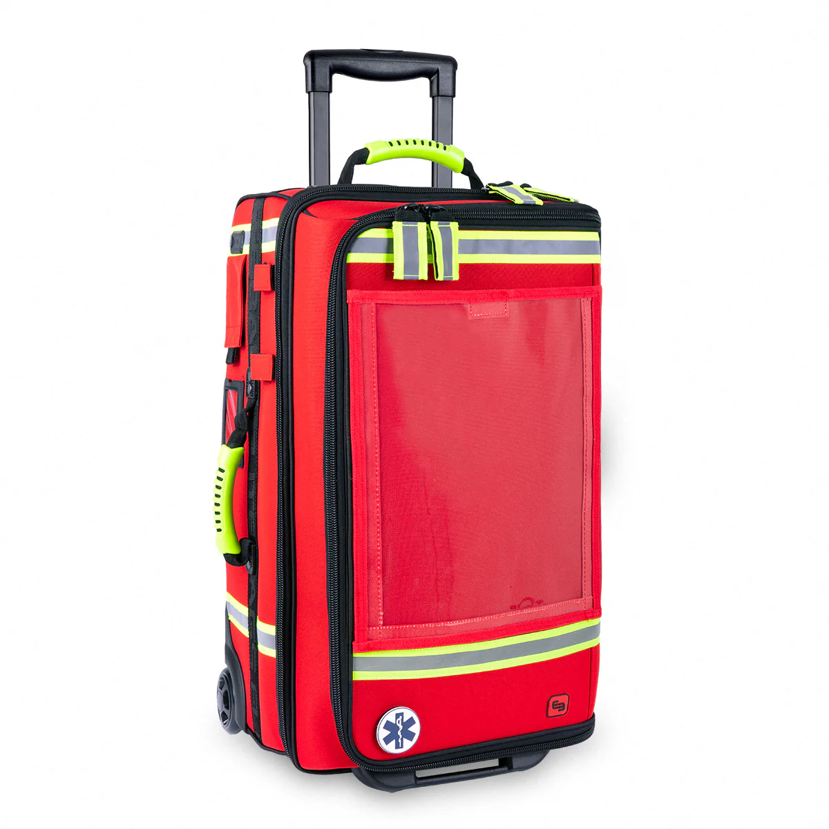 Emergency medical trolley case