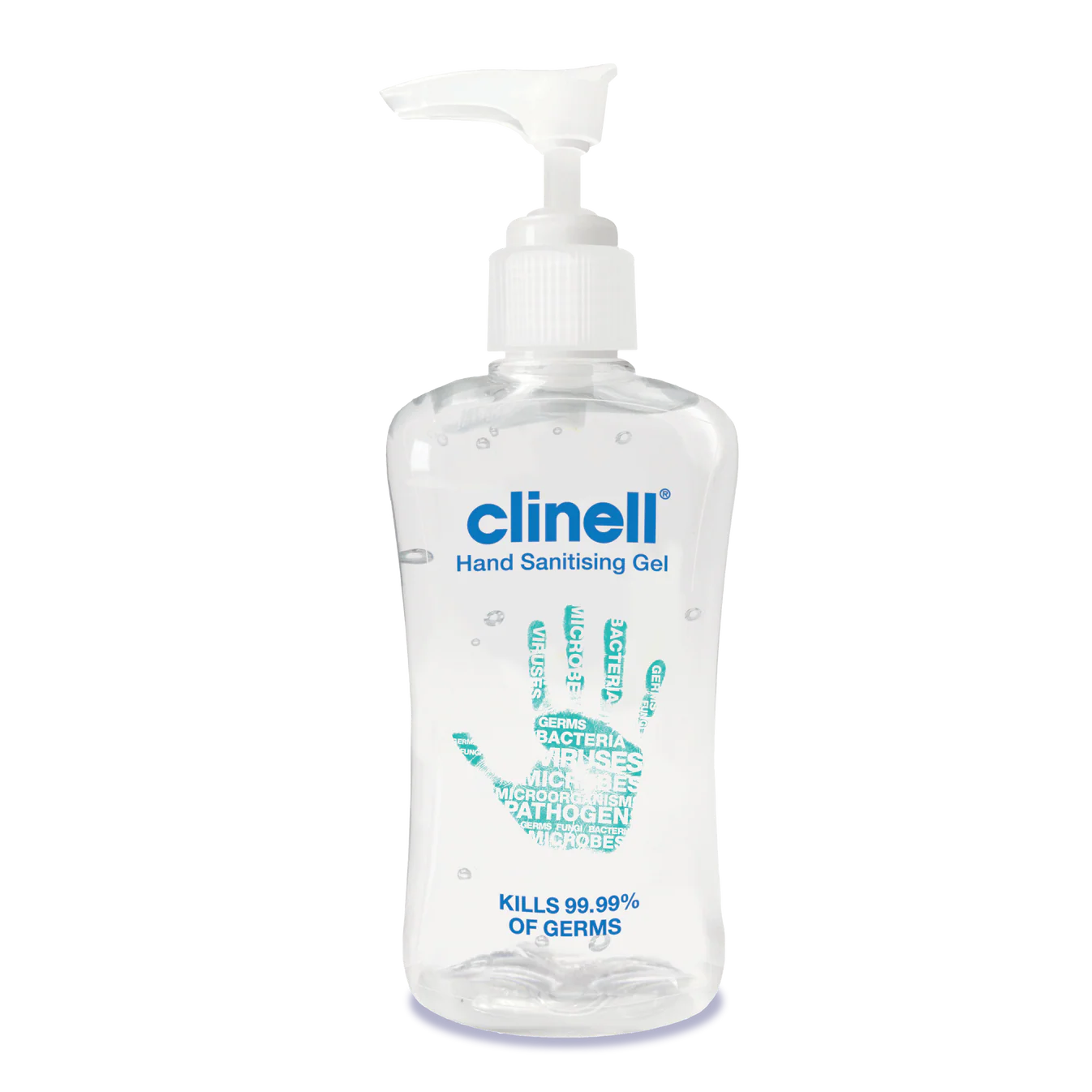 Clinell Instant Hand Sanitiser - 500ml with Pump