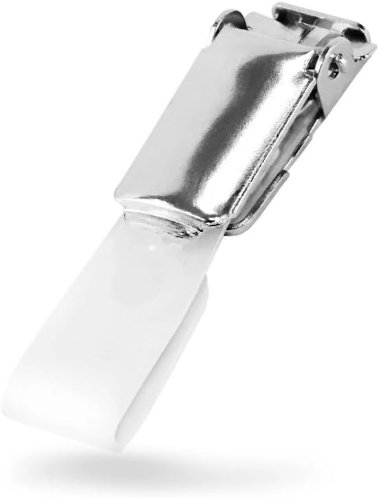 Crocodile Style Badge Clip for ID Badge/Pocket (Pack of 100)