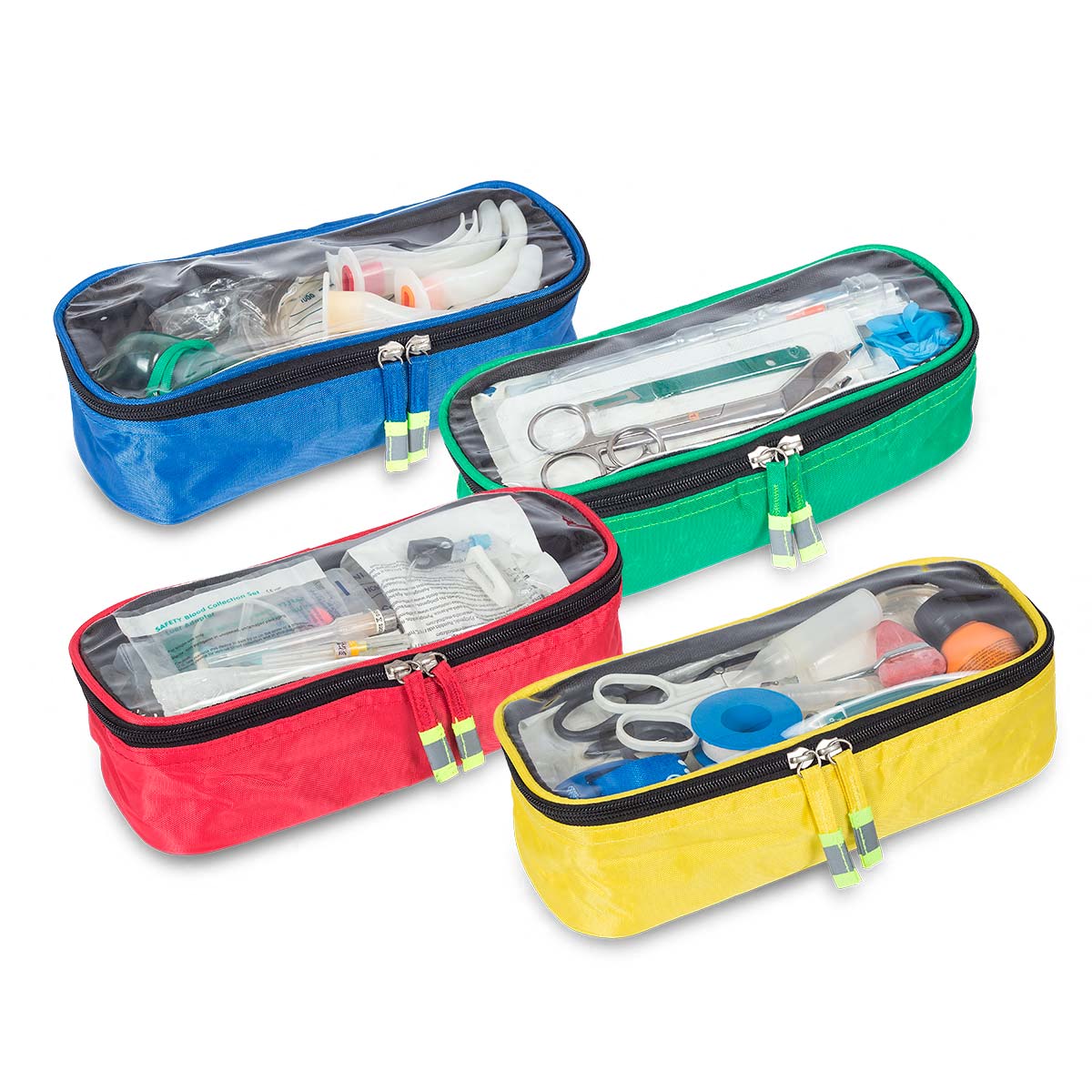 Coloured Compartments - Set of 4