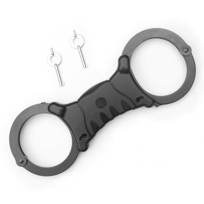 TCH 840 Rigid Handcuffs Black Finish
