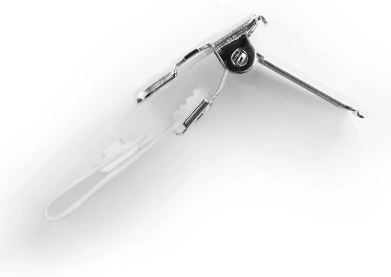 Crocodile Style Badge Clip for ID Badge/Pocket (Pack of 100)