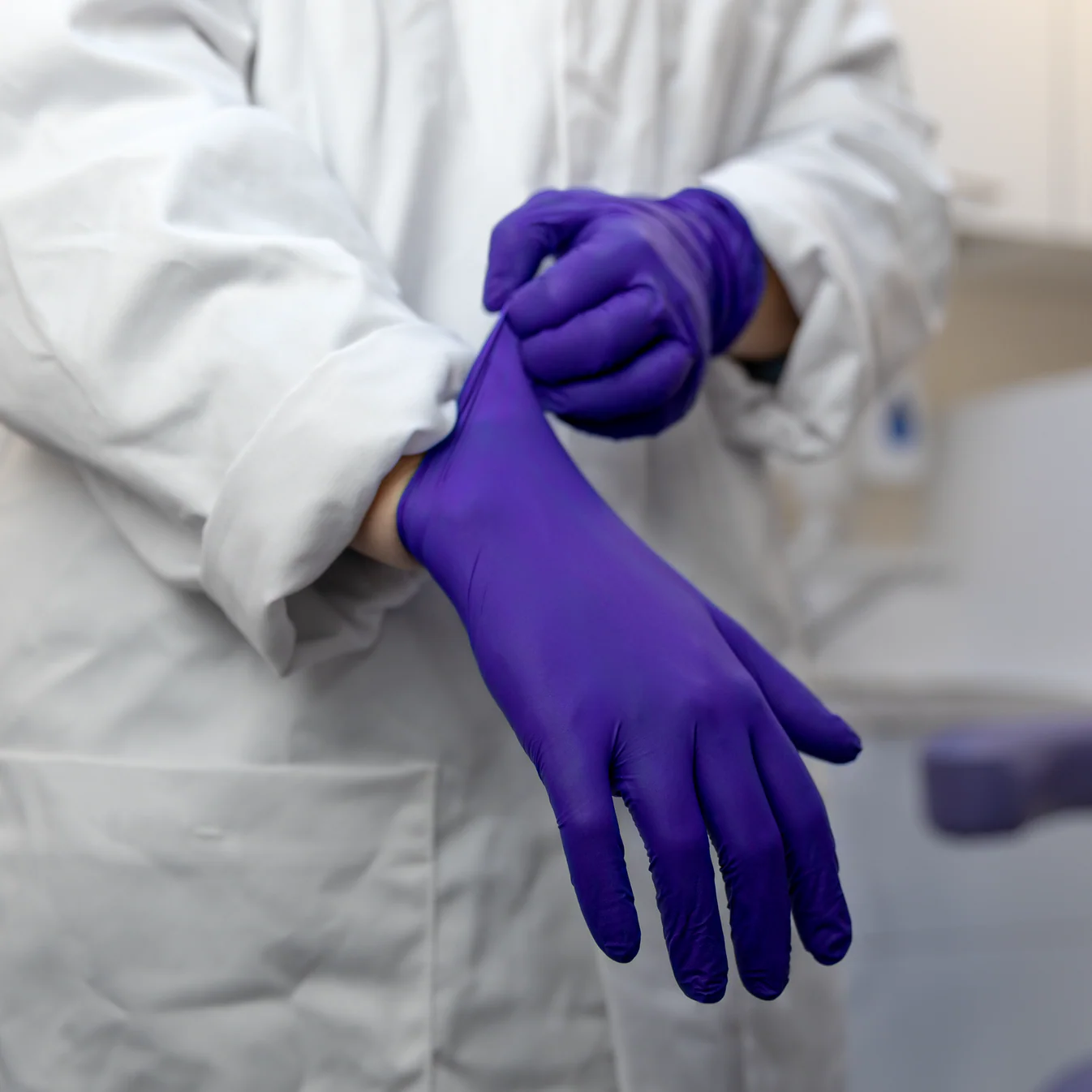 Sonic 100 Nitrile Powder Free Examination Gloves