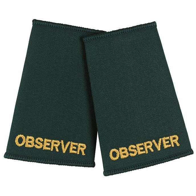Observer Shoulder Epaulettes