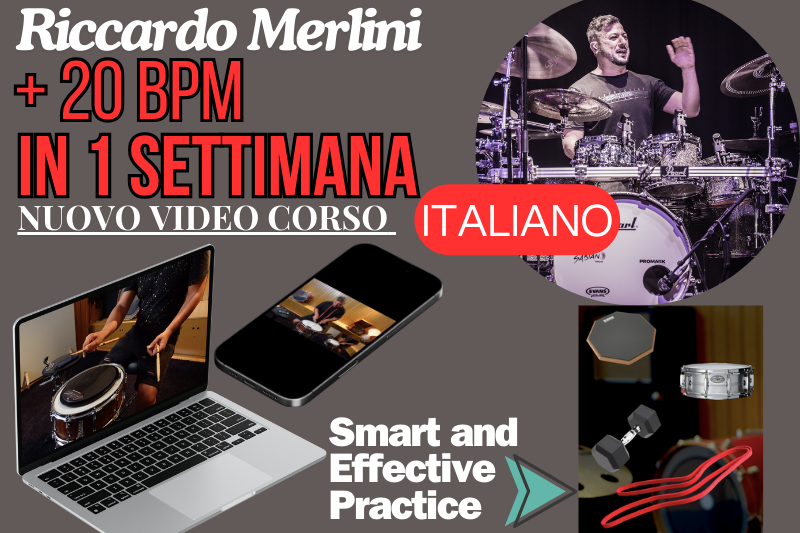  + 20 BPM  in 1 SETTIMANA