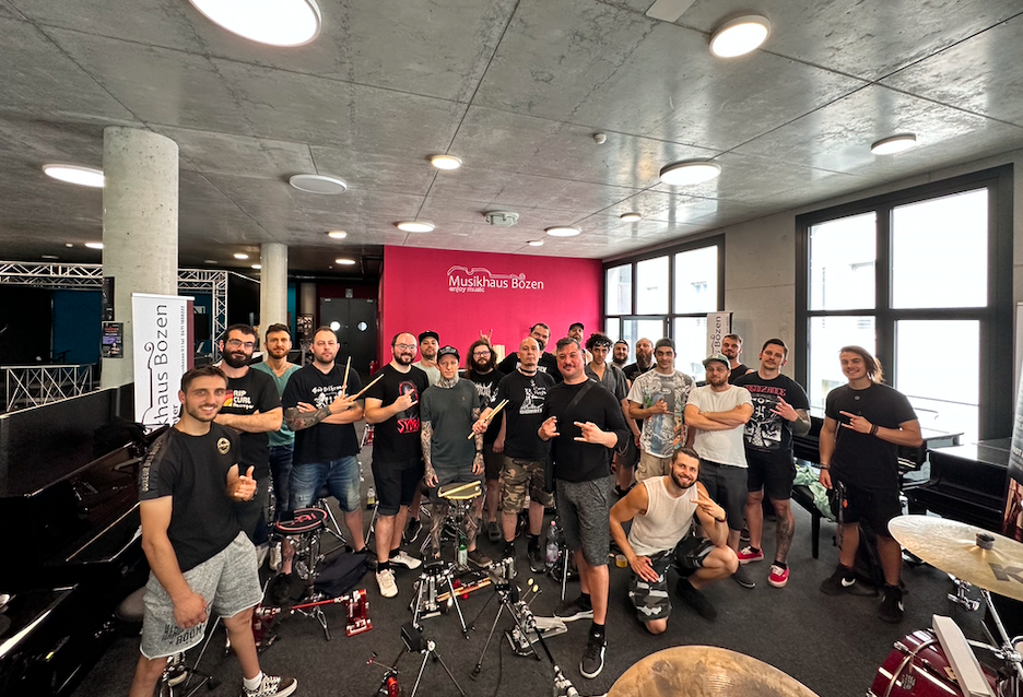 WINTER DRUM SUMMIT 5 - 6 - 7 Dicembre | Pontecorvo FR |