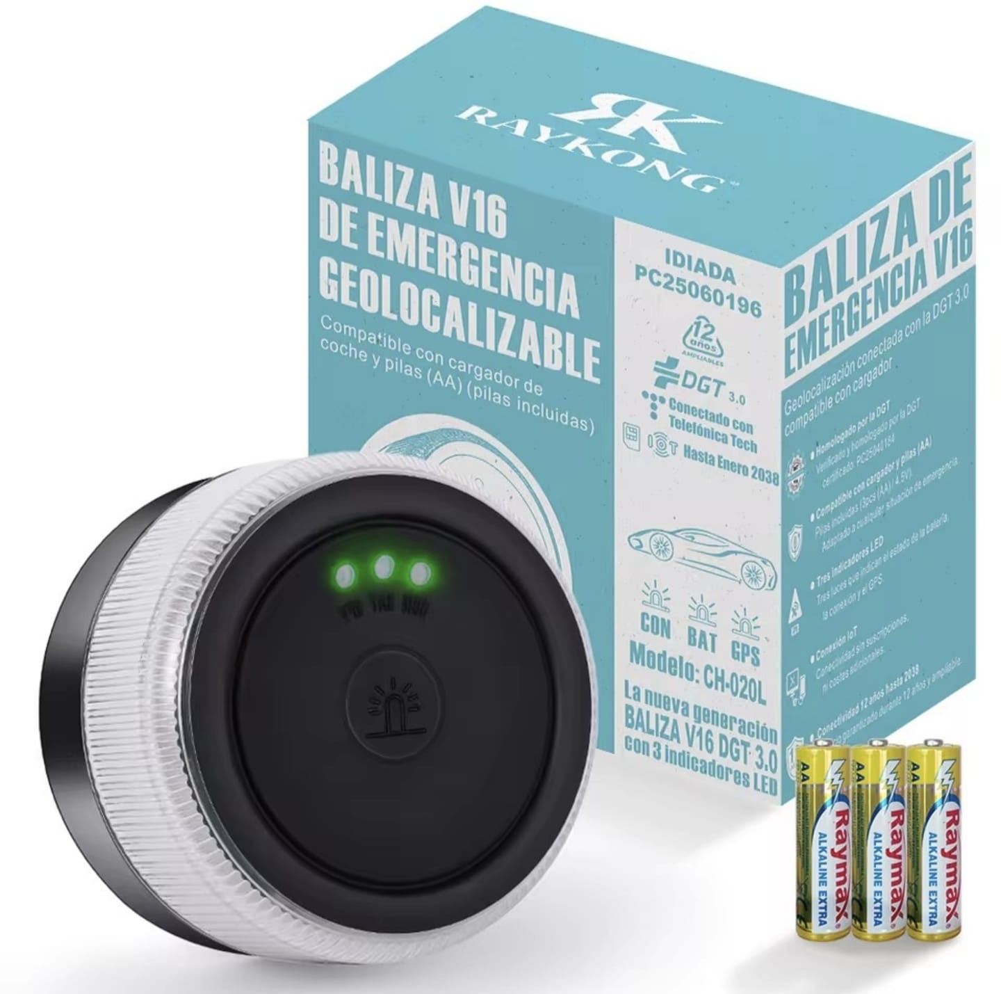 Baliza V-16 Standard Homologada DGT