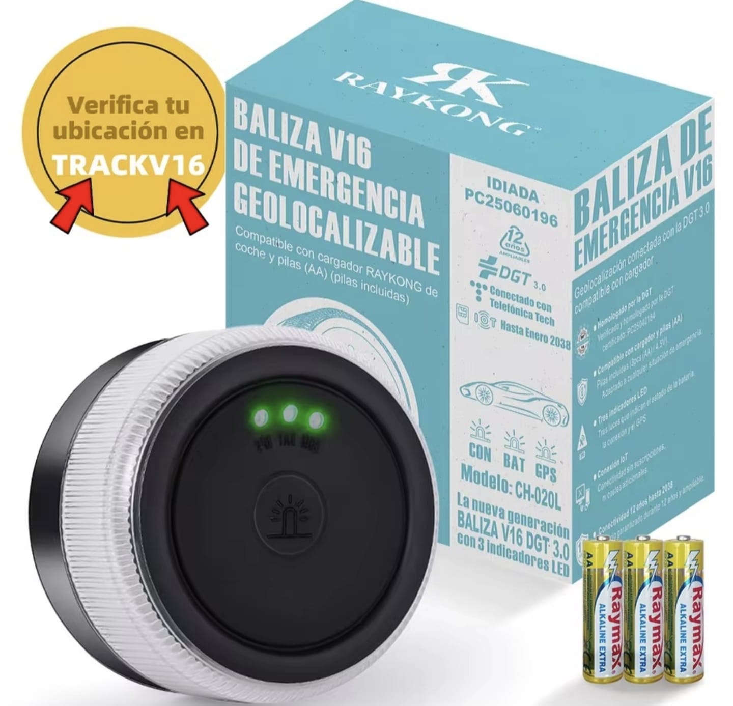 Baliza V-16 Standard Homologada DGT