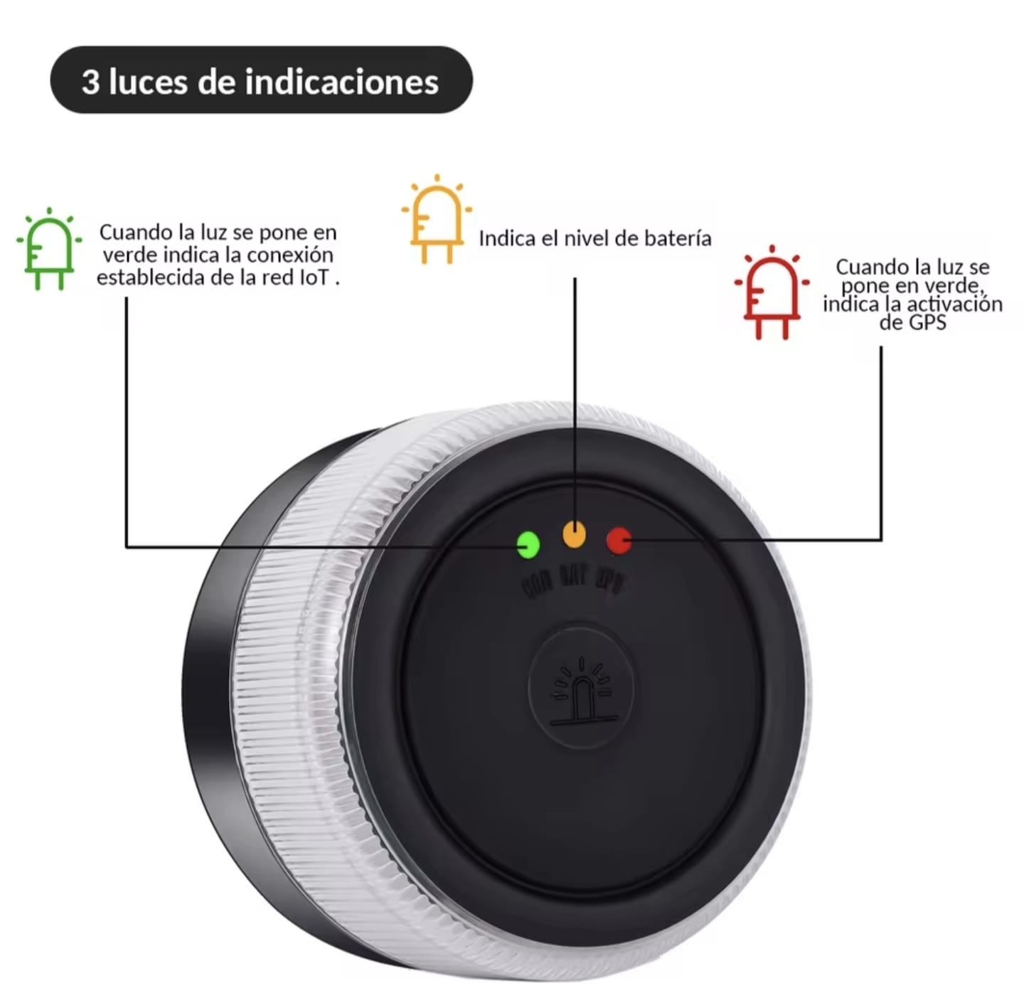 Baliza V-16 Standard Homologada DGT