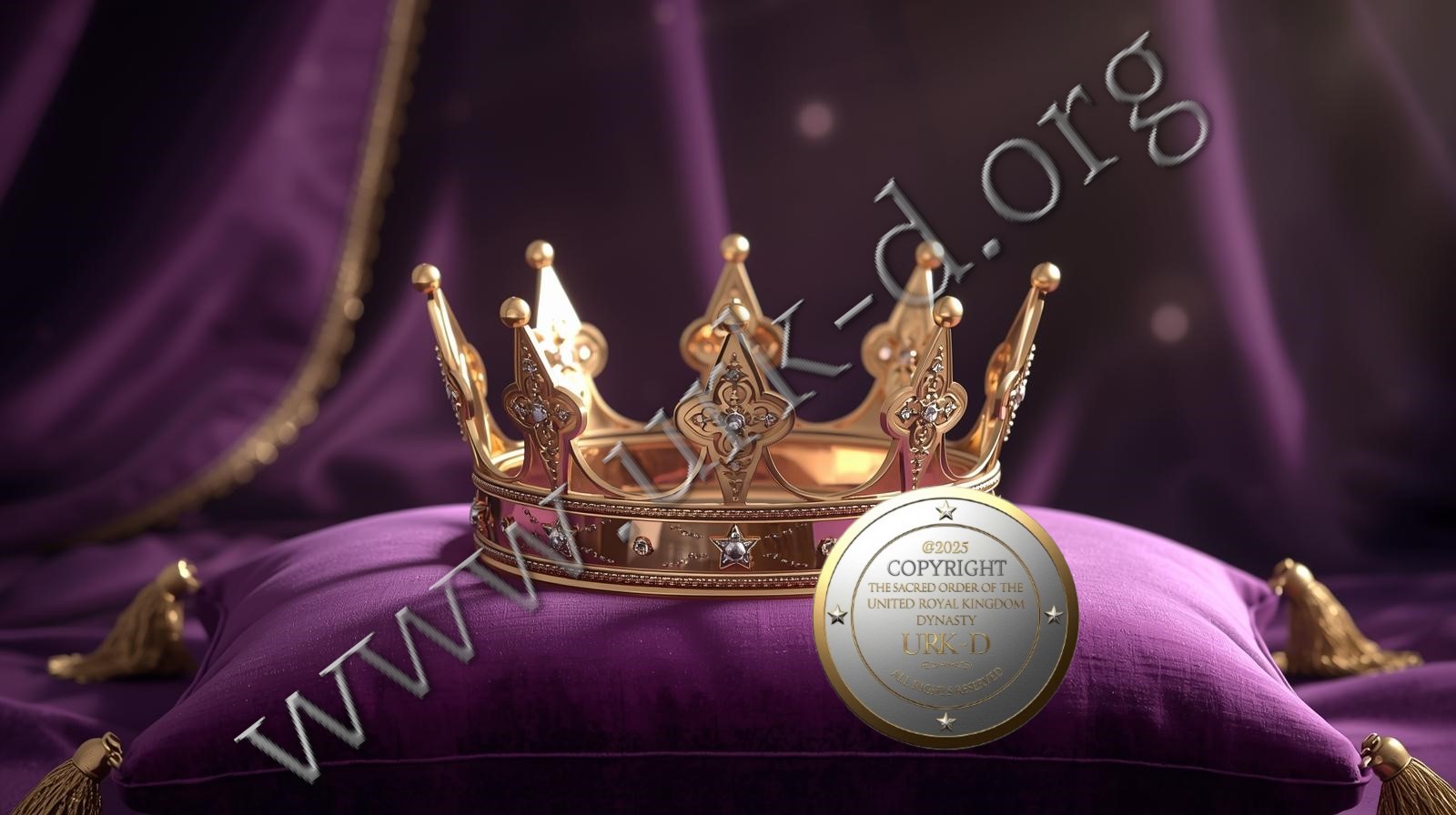 ⚜ 7. Crown of Eternal Peace (for Prince/Princess - ArchDuke/ArchDuchess, King/Queen - Royal Title Holders Only)