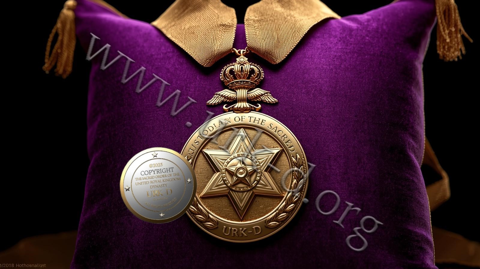 ⚜ 5. Grand Custodian of the Sacred Order (King/Queen)