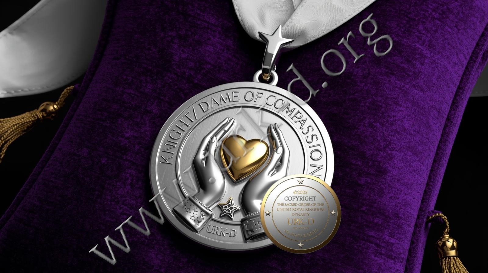 ⚜ 3. Knight / Dame of Compassion