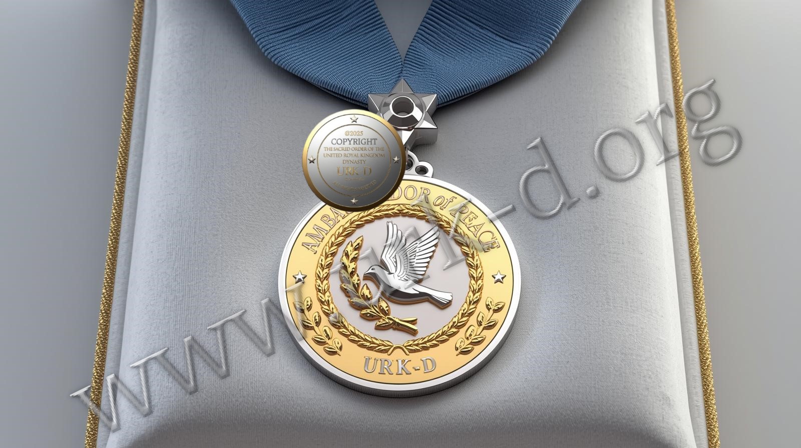 ⚜ 2. Ambassador of Peace