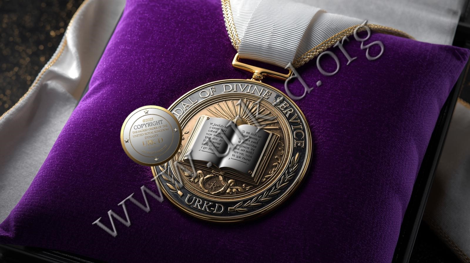 ⚜ 6. Optional Added Honor - Medal of Divine Service