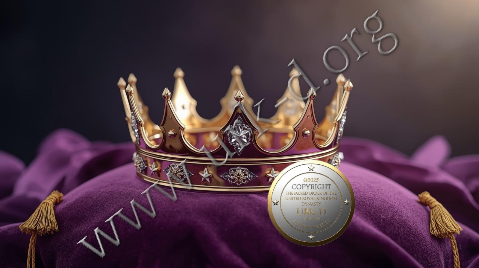 ⚜ 7. Crown of Eternal Peace (for Prince/Princess - ArchDuke/ArchDuchess, King/Queen - Royal Title Holders Only)  