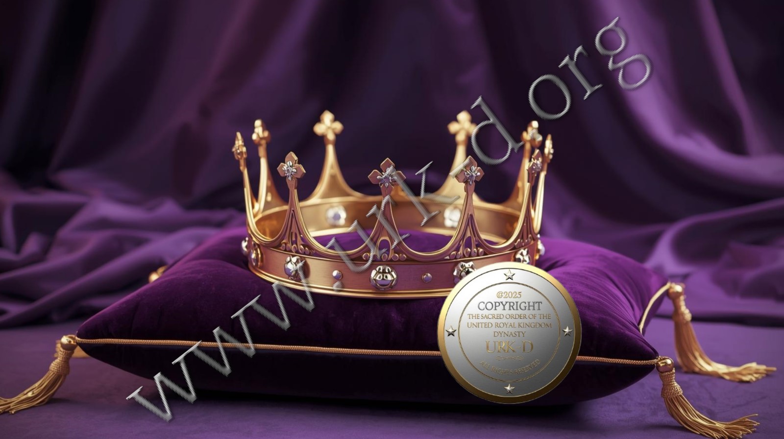 ⚜ 7. Crown of Eternal Peace (for Prince/Princess - ArchDuke/ArchDuchess, King/Queen - Royal Title Holders Only)  