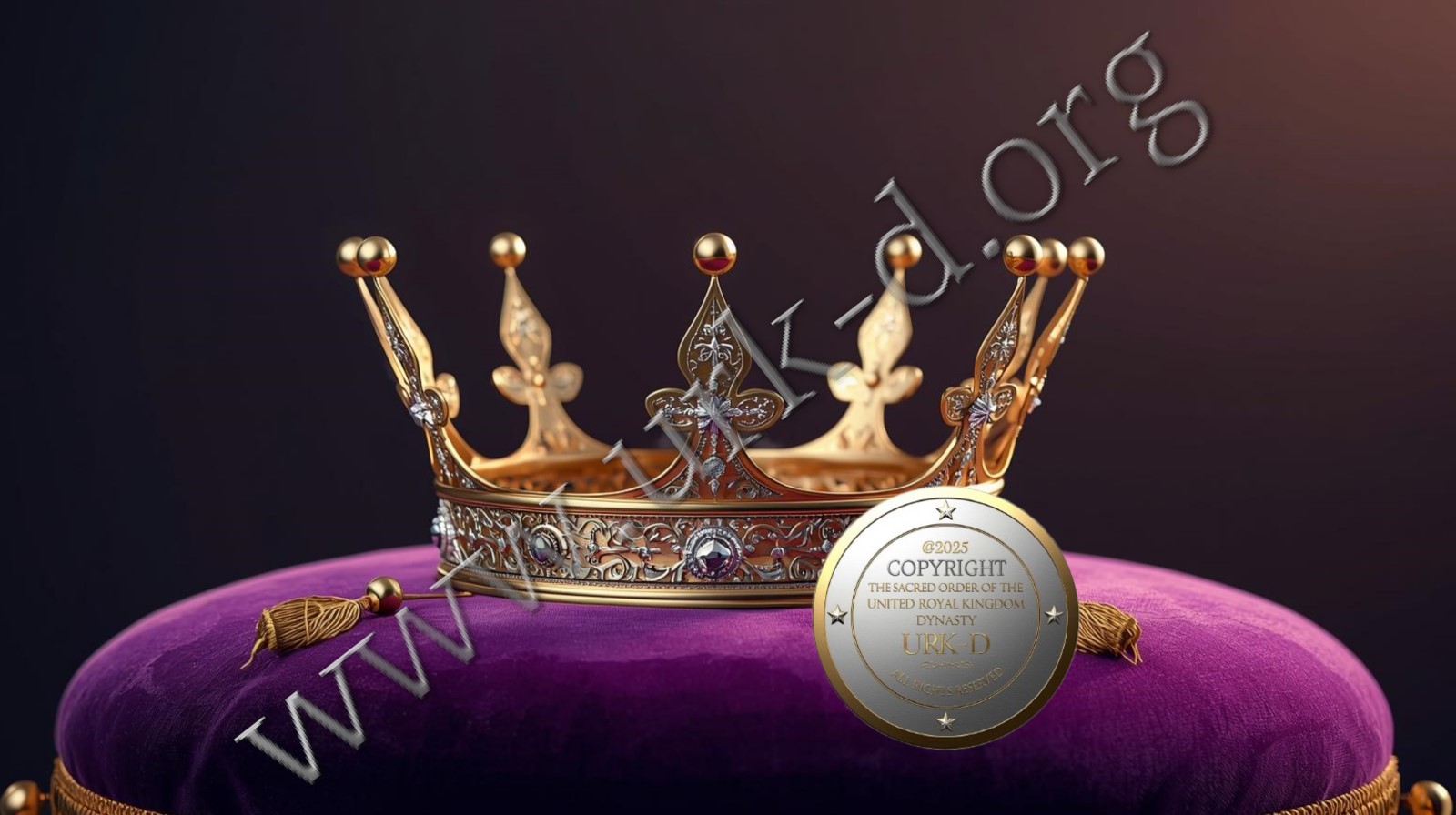 ⚜ 7. Crown of Eternal Peace (for Prince/Princess - ArchDuke/ArchDuchess, King/Queen - Royal Title Holders Only)  